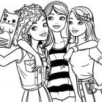 Desenhos de melhores amigas para colorir - Página 2 de 2 - Blog Ana Giovanna